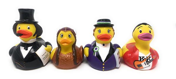 Custom ducks in a row